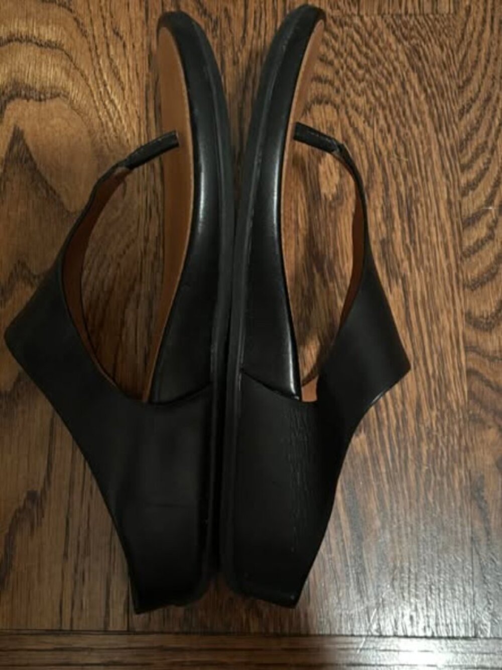 Leather Fitflop thong sandals 8/39 - Picture 4 of 6